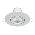 Светильник Gauss Кругл. Белый, 6W,90х90х56, ?65мм, 520 Lm LED 4000K (947411206)