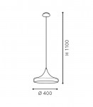 Светильник подвесной Eglo 94742 CORETTO 2
