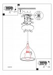 Светильник подвесной Eglo 94743 CORETTO 2