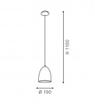 Светильник подвесной Eglo 94744 CORETTO 2