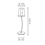Настольная лампа Eglo 94753 NOVENTA