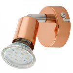 Светильник поворотный спот Eglo 94773 BUZZ-COPPER