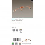 Светильник поворотный спот Eglo 94774 BUZZ-COPPER