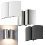 Уличный светодиодный настенный светильник Eglo 94795 SUESA