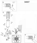 Светильник уличный Eglo 94807 NABILA 1