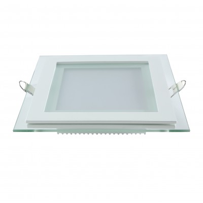 

Светильник Gauss Glass кв 6W 490lm 4000K 220-240V IP20 монт 70х70 100*100*35 с дек стеклом LED (948111206), 948111206