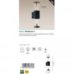 Светильник уличный Eglo 94818 PENALVA 1