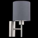 Текстильный светильник бра Eglo 94926 PASTERI