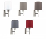 Текстильный светильник бра Eglo 94927 PASTERI