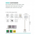Торшер напольный Eglo 94946 SANTANDER
