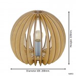 Настольная лампа Eglo 94953 COSSANO