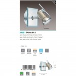 Светильник для ванной комнаты Eglo 94981 TAMARA 1