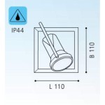 Светильник для ванной комнаты Eglo 94981 TAMARA 1