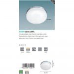 Светильник для ванной комнаты Eglo 95001 LED LORA