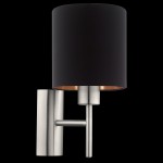 Текстильный светильник бра Eglo 95052 PASTERI