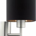 Текстильный светильник бра Eglo 95052 PASTERI