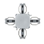 Paulmann 95054 ULine System L+E X-Verbinder chr-m