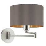 Текстильный светильник бра Eglo 95056 MASERLO