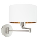 Текстильный светильник бра Eglo 95058 PASTERI