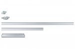 Paulmann 95067 Cветильник шинный Uline базовая система LED max 60W, 230/12V, 60VA, хром матовый