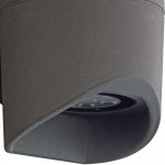 Уличный светодиодный настенный светильник Eglo 95076 ABRANTES