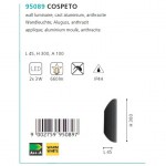 Уличный светодиодный настенный светильник Eglo 95089 COSPETO