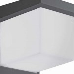 Уличный светодиодный настенный светильник Eglo 95097 DESELLA 1