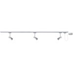 Paulmann 95109 URail System Start-Set  3x50W Chrom matt