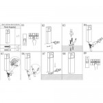 Уличный светодиодный светильник Eglo 95116 MONFERO