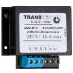 Paulmann 95138 ProRail Schaltaktor 2x1940W Sz