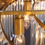 Потолочный светильник Delight 9513C/600R gold/smoky