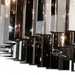 Люстра Delight 9513P/600R black/smoky