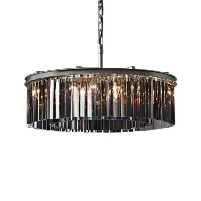 

Люстра Delight 9513P/600R black/smoky, 9513P/600R black/smoky