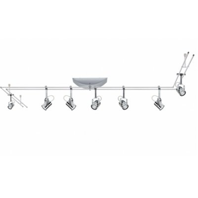 Paulmann 95160 Rail Comet II 7x20W GU4 Chrom Paulmann 95160 Rail Comet II 7x20W GU4 Chrom