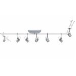 Paulmann 95160 Rail Comet II 7x20W GU4 Chrom