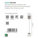 Торшер напольный Eglo 95167 PASTERI