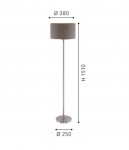 Торшер напольный Eglo 95172 MASERLO