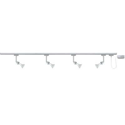 Paulmann 95184 URail Basic Set 4x3,5W GZ10 Chr-m Paulmann 95184 URail Basic Set 4x3,5W GZ10 Chr-m