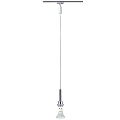 Paulmann 95187 URail LED Pendel 1x3,5W GZ10 Chr