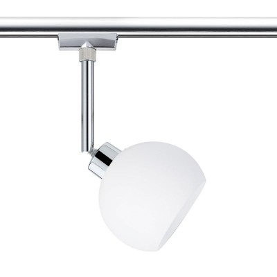 Paulmann 95190 URail LED Spot Wolbi 1x3,5W GZ10 Chr/Ws