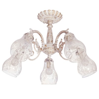 Люстра классическая Экономсвет 95192/5PAINTING Люстра классическая Экономсвет 95192/5PAINTING