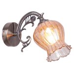 Светильник бра классическое Экономсвет 95202/1wAB NC