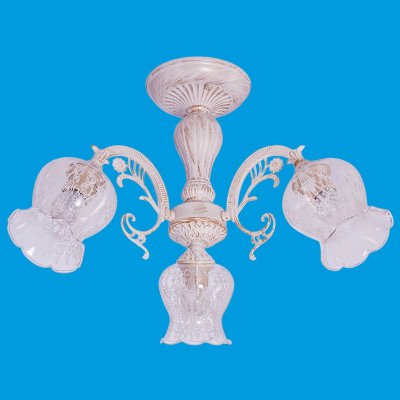 Люстра классическая 95202/3PAINTING WT ЭкономСвет