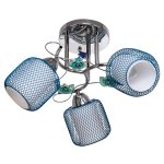 Люстра эконом Экономсвет 9520GM/3