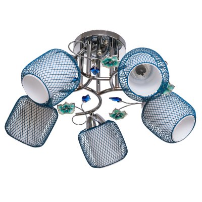 Люстра эконом Экономсвет 9520GM/5