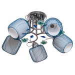 Люстра эконом Экономсвет 9520GM/5