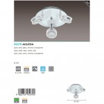 Светильник для ванной комнаты Eglo 95279 AGUEDA