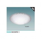 Настенно-потолочный светильник Eglo 95288 RICONTO 1