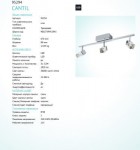 Светодиодный спот Eglo 95294 CANTIL