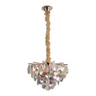 Люстра хрустальная Экономсвет 95303/6GD RNB